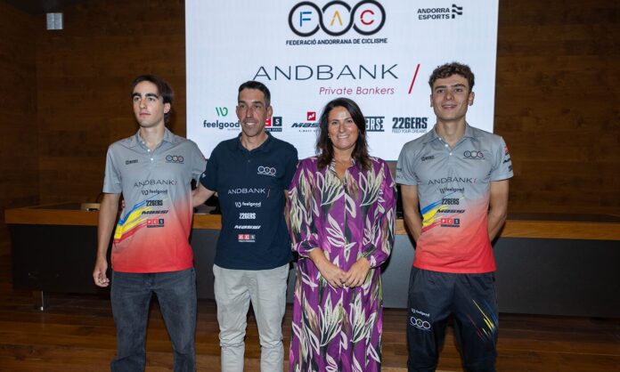 L’Auditori Andbank acull la presentació de Regada i Sinfreu abans del Mundial