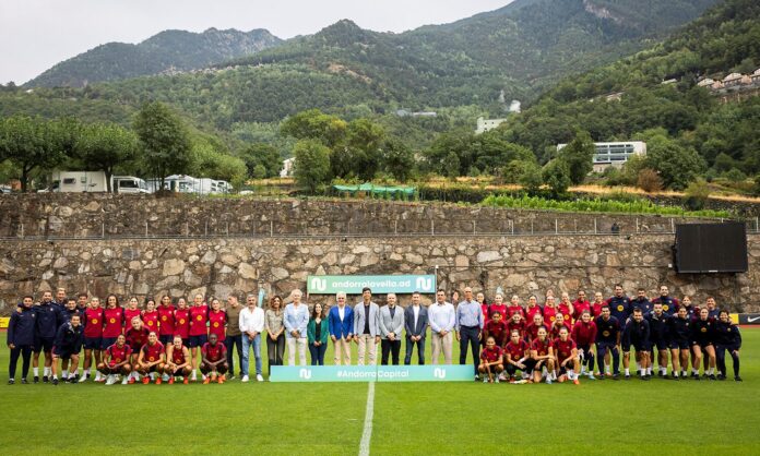 El Barça Femení de pretemporada a Andorra la Vella