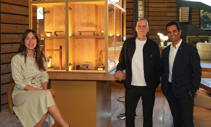Gessi ofereix un wellness d’altura al residencial La Querola