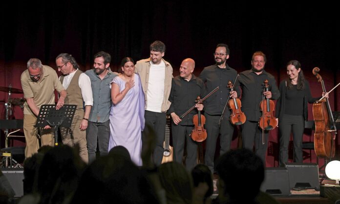 “Sons d’algun vers” al Prat del Roure en un concert íntim