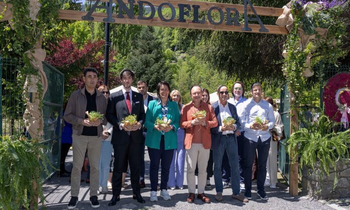 Bon ambient i gran acollida en una nova edició d’Andoflora a la Massana