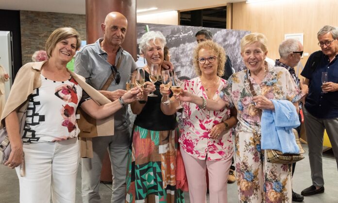 Maria Carme Naudi recupera la memòria d’Andorra a través de l’aquarel·la