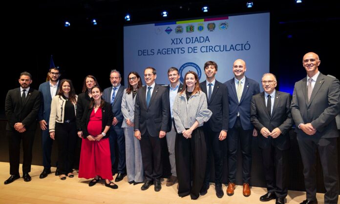 Andorra reconeix la dedicació dels seus Agents de Circulació Comunals