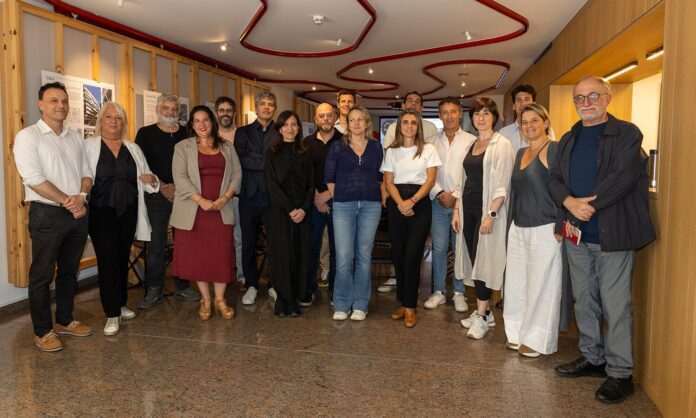 «Traces, Traços, Trossos… d’Arquitectura» al COAA