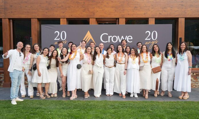 Crowe Andorra commemora dues dècades de trajectòria amb una gran festa