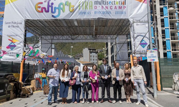 Encamp celebra una nova edició d’èxit de l’Enfira’t