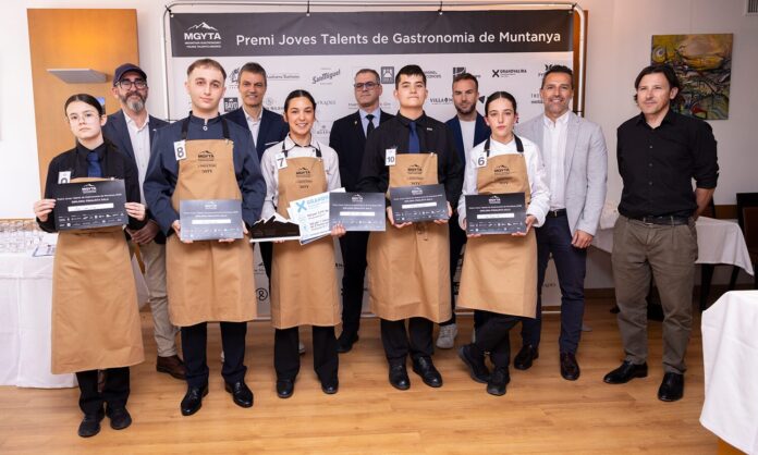 Andorra impulsa el talent emergent de la gastronomia de muntanya amb els MGYTA