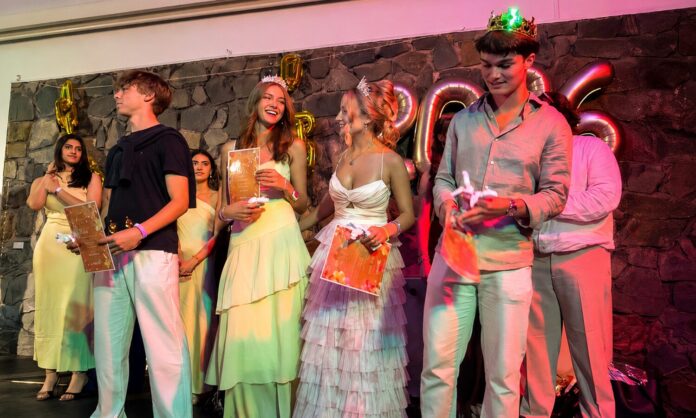 Una nit especial per acomiadar el curs al Lycée Comte de Foix