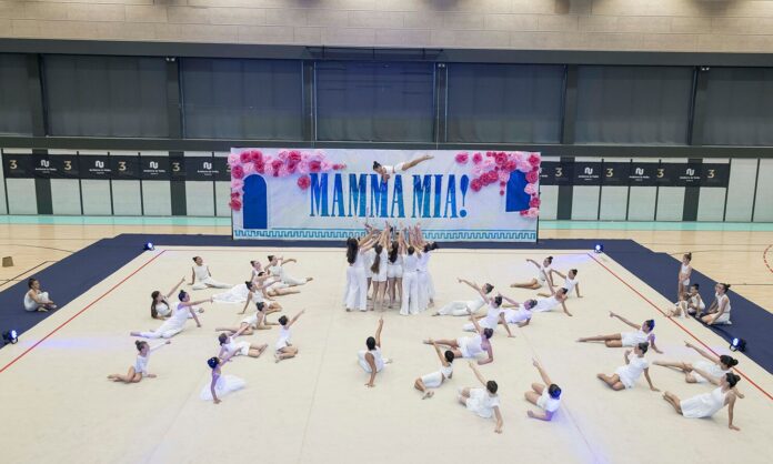 El Club Rítmica Valira celebra una temporada d’èxits al ritme de Mamma Mia!