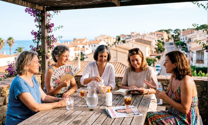 Calor per partida doble: Menopausa i estiu