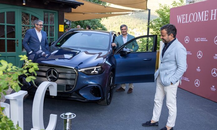 Els nous Mercedes GLB i GLC elèctrics ja són a Andorra