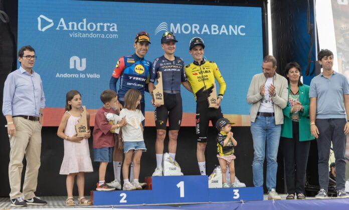 Tom Pidcock guanya la segona edició de l’Andorra MoraBanc Clàssica