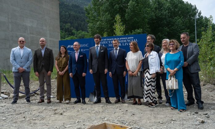 MoraBanc impulsa l’inici de les obres de Residencial Ossa – Senior Living