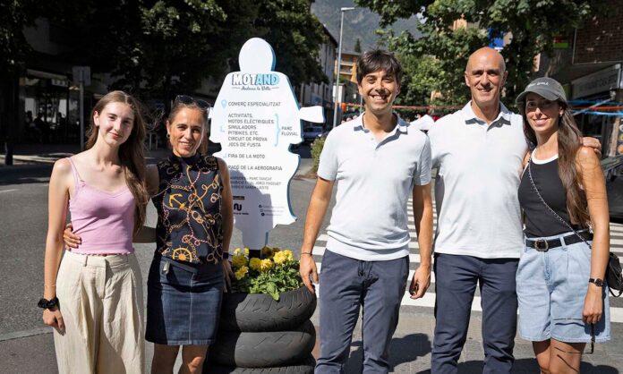 El Motand 2026 omple Andorra la Vella de motos, públic i activitat comercial