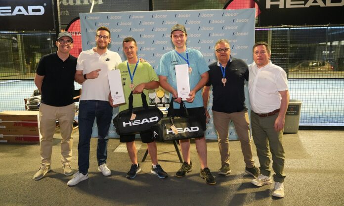 Prop d’un centenar de persones participen en 2n Open de Pàdel de JOCOR