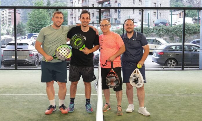 Prop d’un centenar de persones participen en 2n Open de Pàdel de JOCOR