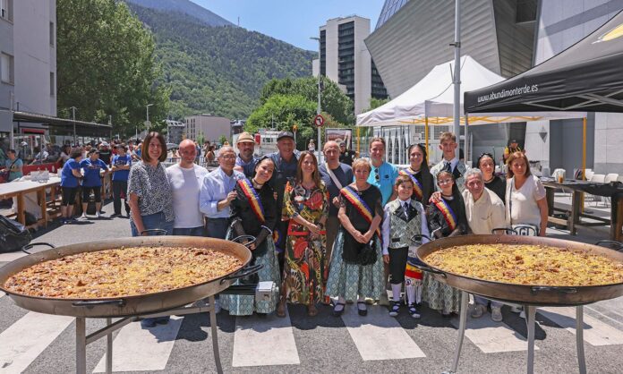 Escaldes-Engordany va celebrar el 48è aniversari de la parròquia