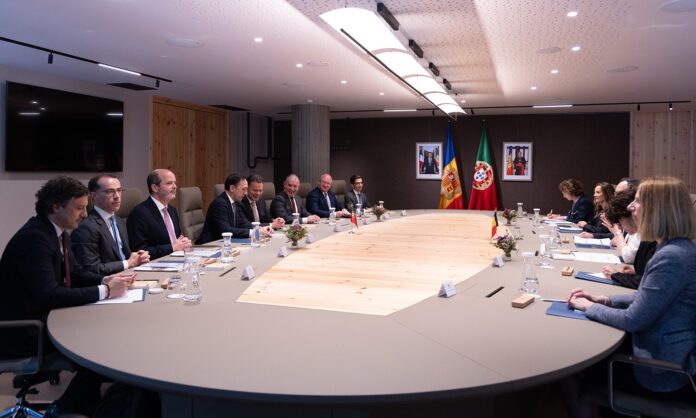 Visita oficial del primer ministre portuguès, Luís Montenegro a Andorra