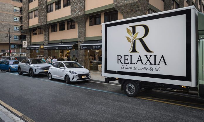 Relaxia obre les portes del seu nou espai dedicat al descans i a l’interiorisme