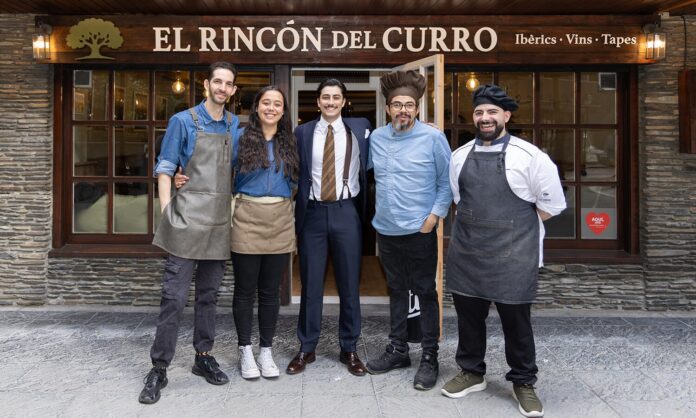 Extremadura i Andorra unides al Rincón del Curro