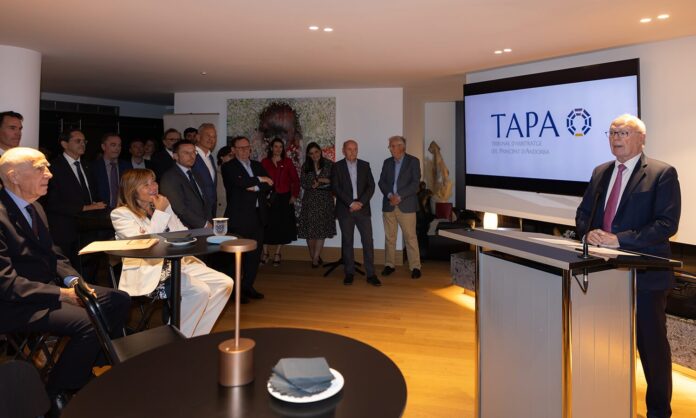 Pablo Salvador Coderch assumeix la presidència del TAPA