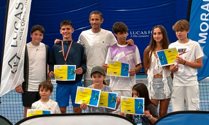 Alain Gaston, campió sub-16 del Circuit Victòria Jiménez by Lucas Fox & MoraBanc