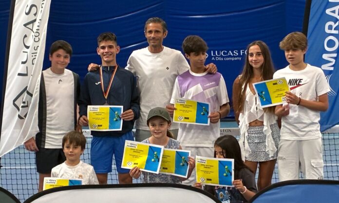 Alain Gaston, campió sub-16 del Circuit Victòria Jiménez by Lucas Fox & MoraBanc