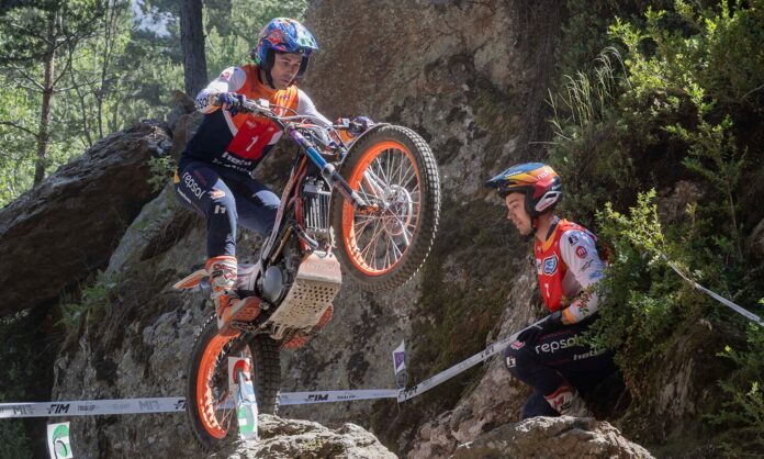 Toni Bou domina amb autoritat el TrialGP d’Andorra