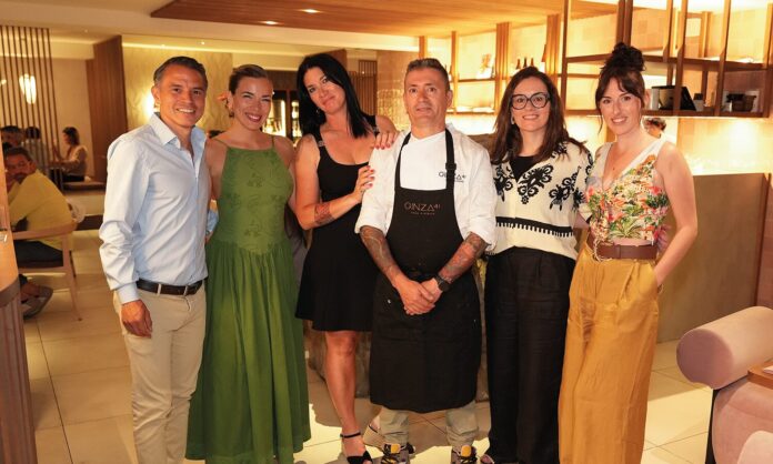 BOMAR i Ginza 41 uneixen vi i gastronomia asiàtica