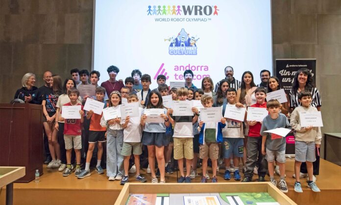 12a edició de la World Robot Olympiad (WRO) Andorra