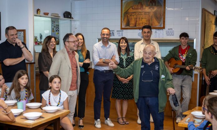 Espot reivindica a AINA una Andorra oberta davant els discursos contra la diversitat