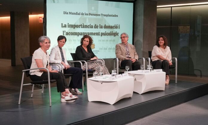 ATIDA reivindica la importància de la donació i l'acompanyament als trasplantaments