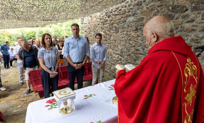 Ordino celebra Sant Pere entre foc, dansa i tradició