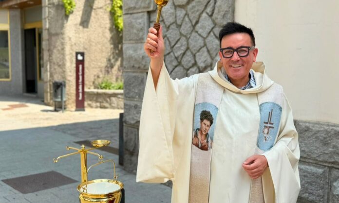 Sant Julià de Lòria manté viva la tradició de Sant Cristòfol