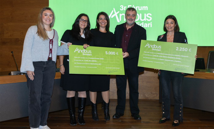 El 3r Fòrum Andbus Solidari posa en valor la implicació social de les empreses