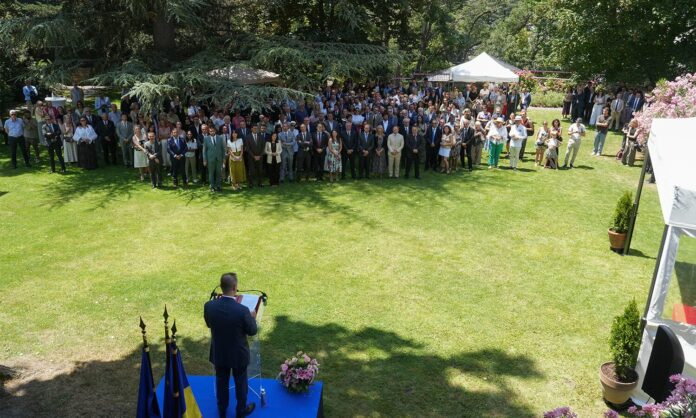 La festa nacional de França posa en valor la cooperació amb Andorra