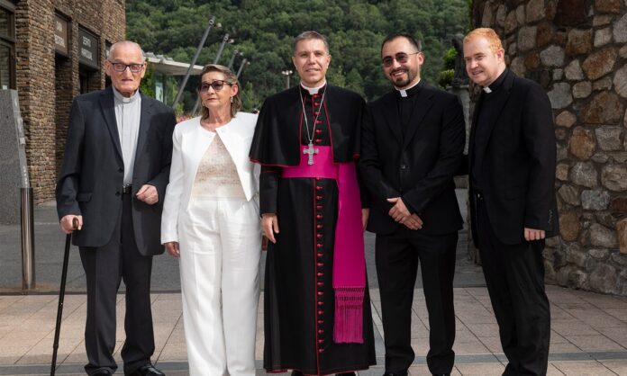 Carlos Steve Rosas ordenat nou diaca de l’Església d’Urgell