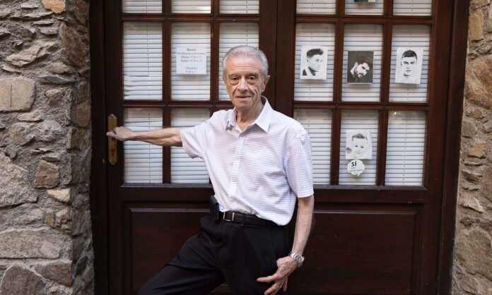Tomàs Gómez: “Vaig venir per quatre mesos i encara soc aquí”