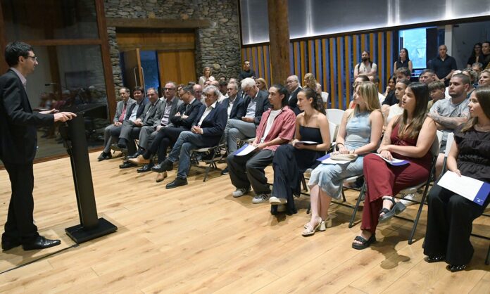 El Premi Nacional a l’Estudi distingeix els millors expedients del país