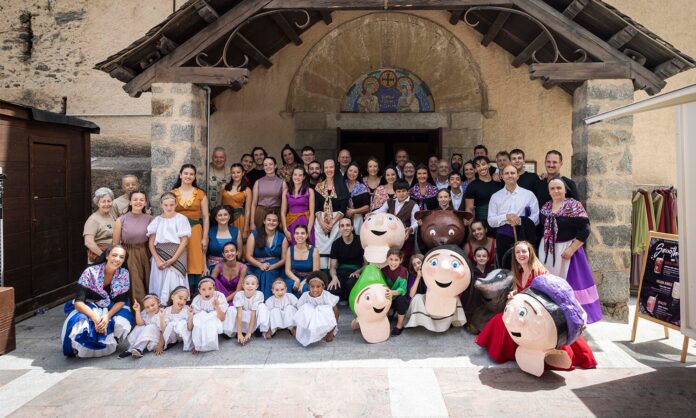 El Roser torna a omplir de festa La Massana