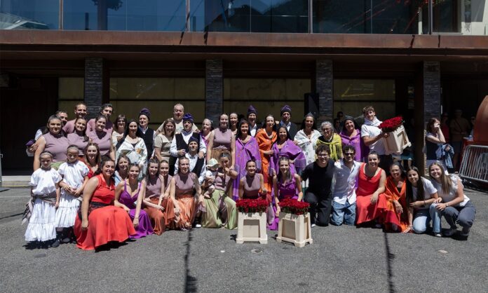 Tradició i festa popular en una nova edició del Roser d’Ordino