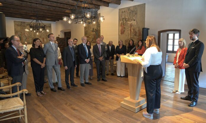 Andorra commemora 30 anys d’adhesió a la Convenció de Viena amb una recepció al Cos Consular