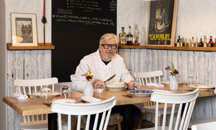 Albert Coll: “Continuo cuinant perquè és el que em fa més feliç”