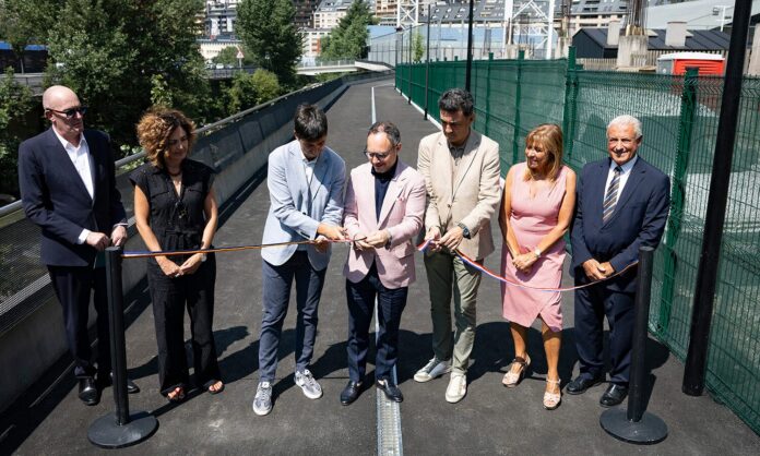 Andorra la Vella completa el passeig del riu Valira amb l’obertura del darrer tram