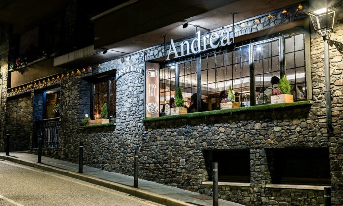 Restaurant Andrea: Avantguarda i tradició