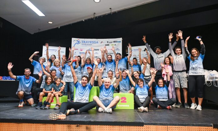 Més de 400 participants en la 5a edició de la Travessa del Pas de la Casa
