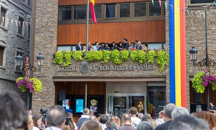 Andorra la Vella va celebrar una Festa Major per a tots els públics