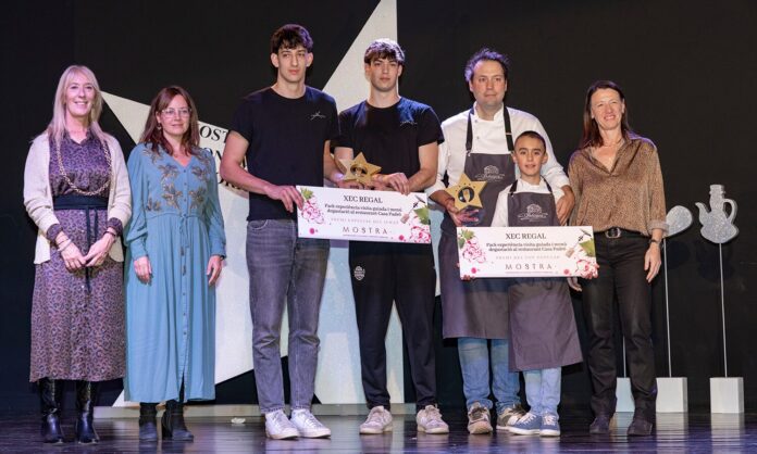 La Mostra Gastronòmica 2025 va batre rècords amb 440 comensals