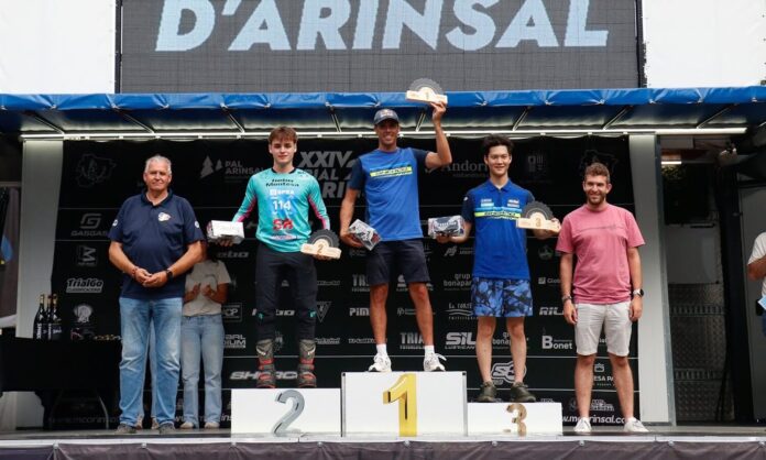 Adam Raga regnà en un Trial d’Arinsal de rècord amb més de 300 participants