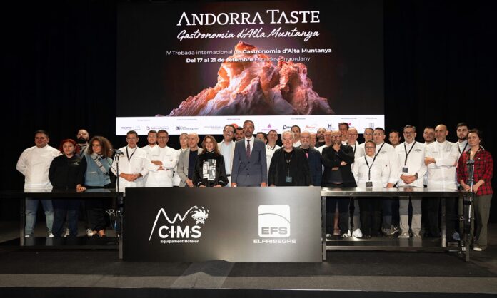 Andorra Taste 2025: alta cuina amb essència de muntanya